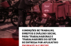 Condições de trabalho, direitos e diálogo social para trabalhadoras/es do setor de entrega por APP em Brasília e Recife